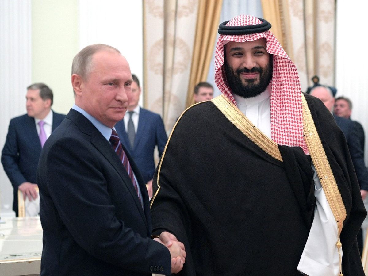Putin, Suudi Savunma Bakanını Kabul Etti