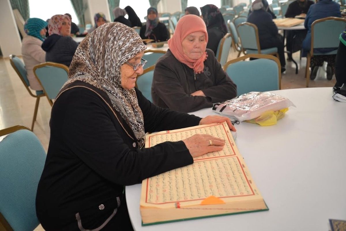 Ramazan Ayı Mukabele Programları Devam Ediyor