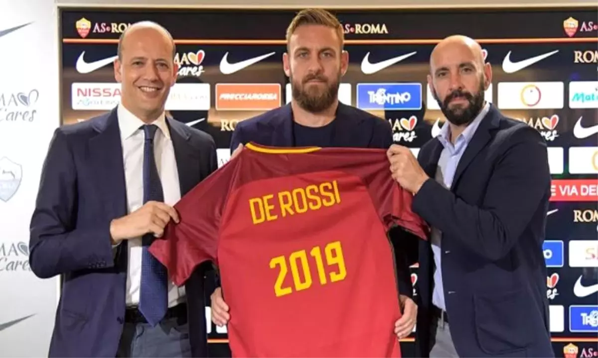 Roma de Rossi Ile \'Devam\' Dedi