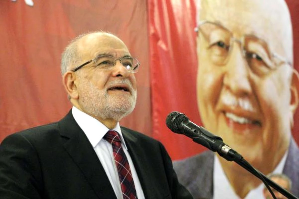 Saadet Partisi Genel Başkanı Karamollaoğlu Açıklaması