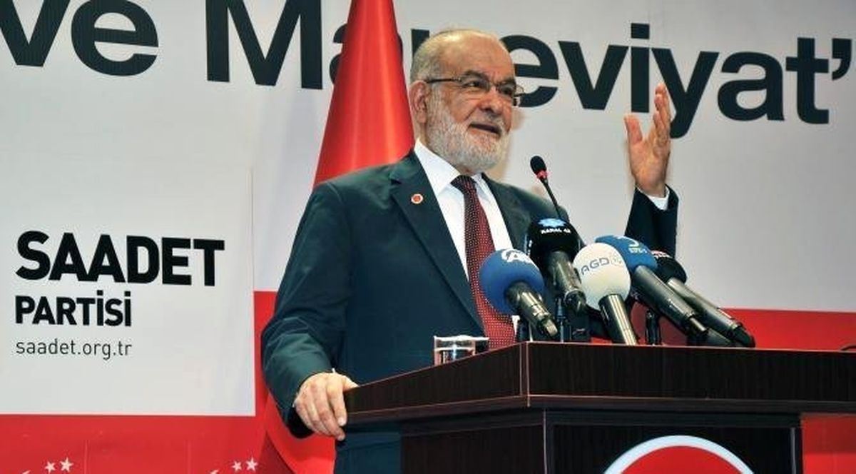 Saadet Partisi Genel Başkanı Karamollaoğlu Açıklaması