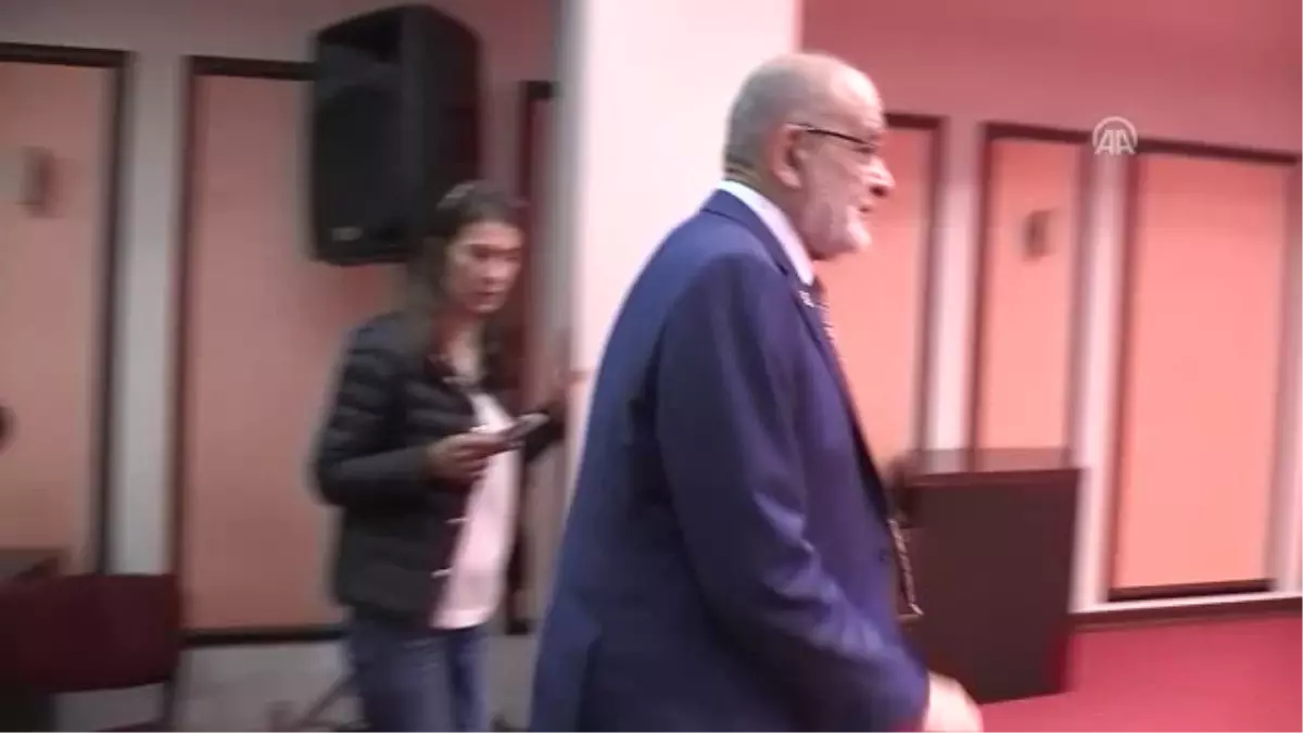 Saadet Partisi Genel Başkanı Karamollaoğlu