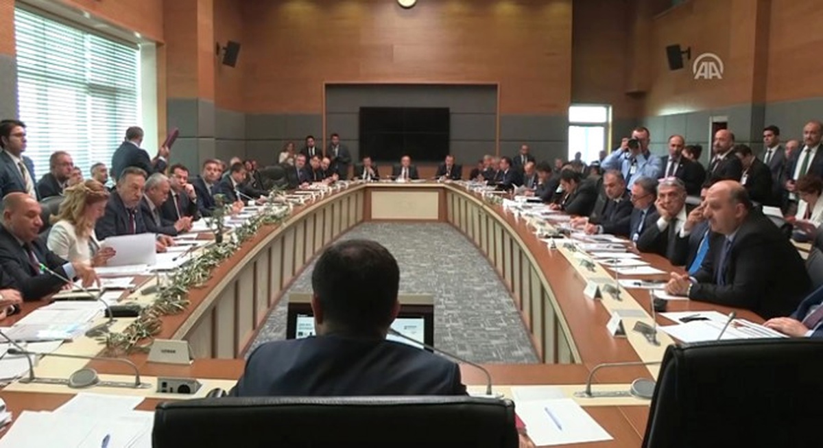 Sanayi ve Üretimi Destekleyen Tasarı Komisyonda