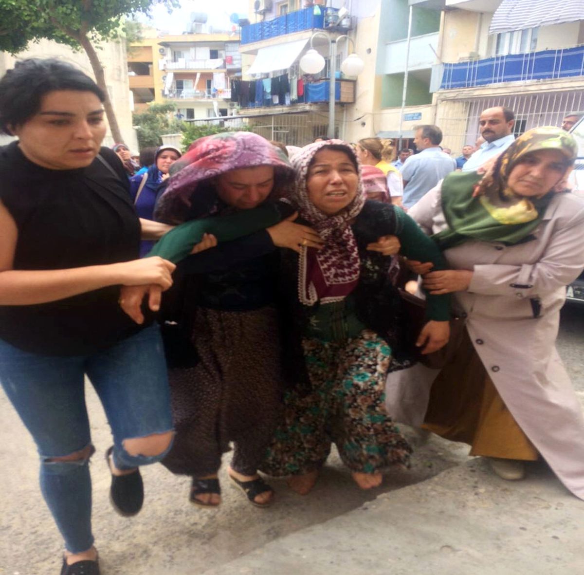 Şehit Ateşi Mersin\'e Düştü