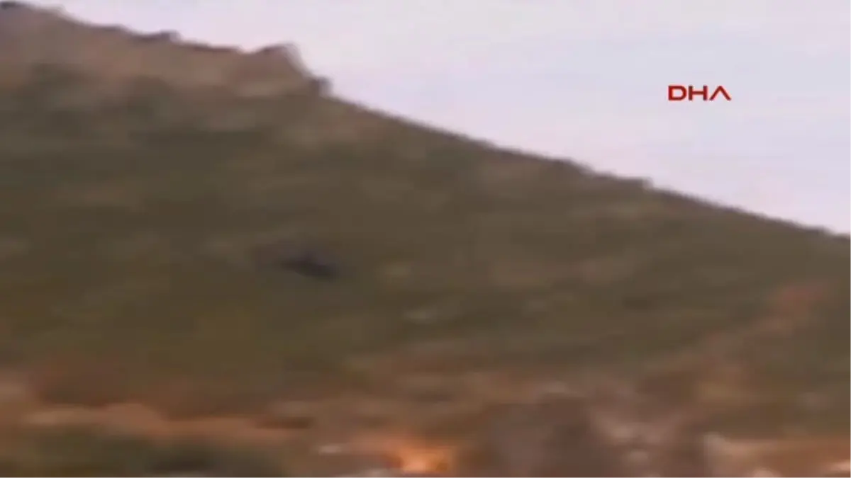 Şırnak Sikorsky S-70 Tepi Helikopter, 2012 Yılında Güneydoğu\'da Tele Takılarak Düşmüştü.