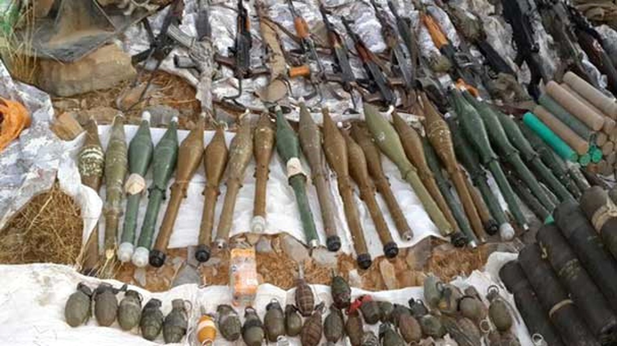 Şırnak\'taki Terör Operasyonu - PKK\'lı Teröristlerin Kullandığı 8 Yeni Mağara Tespit Edildi