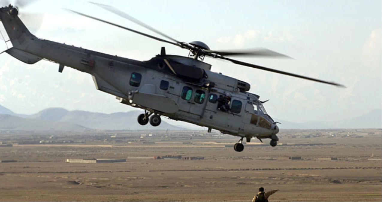 Şırnak\'ın Şenoba Bölgesinde Askeri Helikopter Düştü: 13 Şehit
