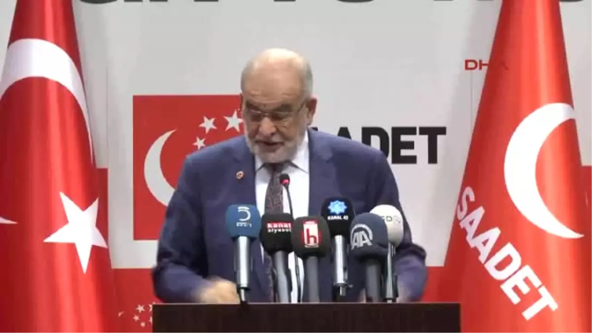 Sp Genel Başkanı Karamollaoğlu : Metal Yorgunluğunun Farkına Varılmış Olması Sevindirici