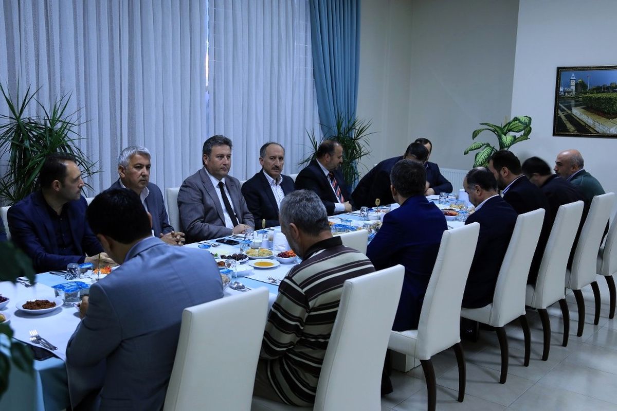 Talas Belediyesi\'nden İftar Programı