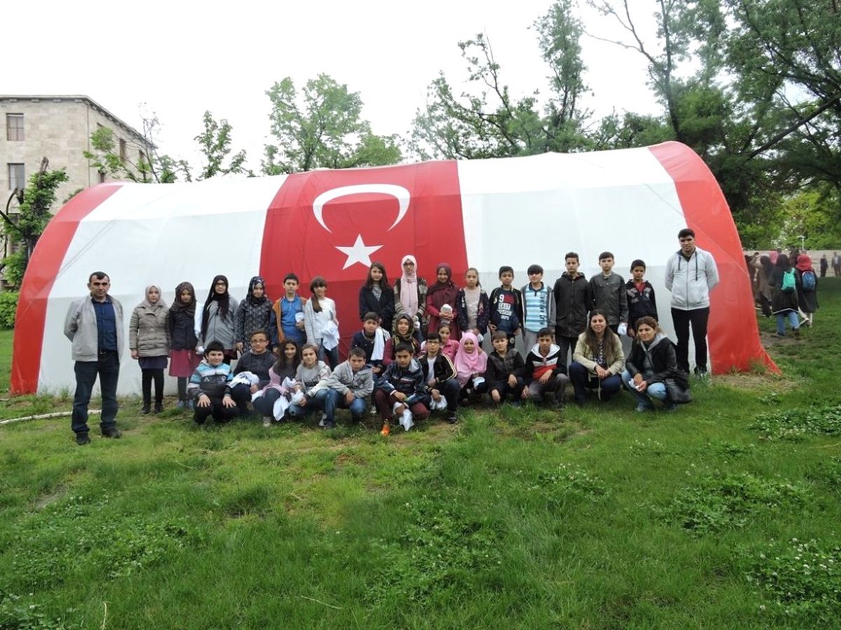 Toplum Destekli Polislik Şube, Ankara\'ya Gezi Düzenlendi