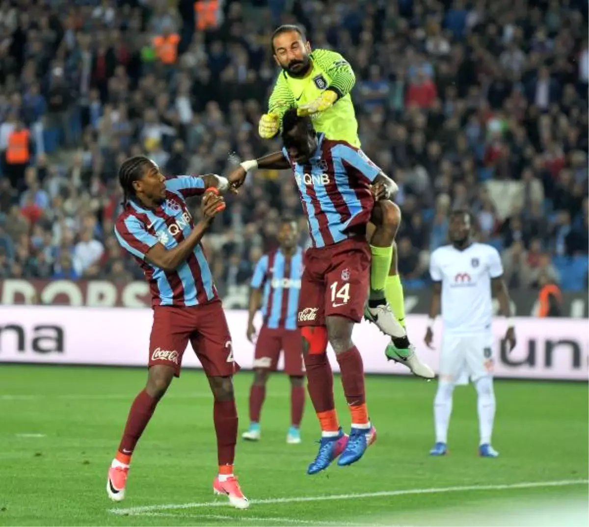Trabzonspor\'da Golcüler Etkisiz Kaldı
