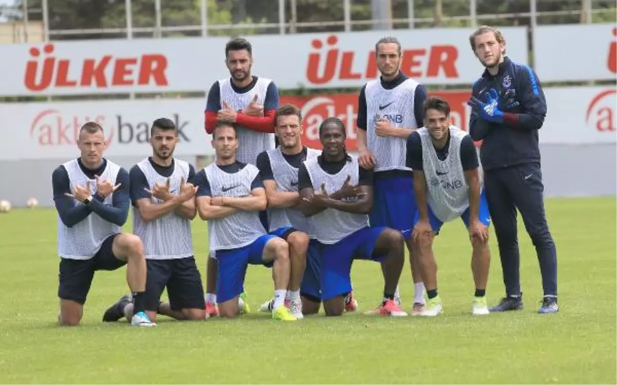 Trabzonspor Taktik Çalıştı