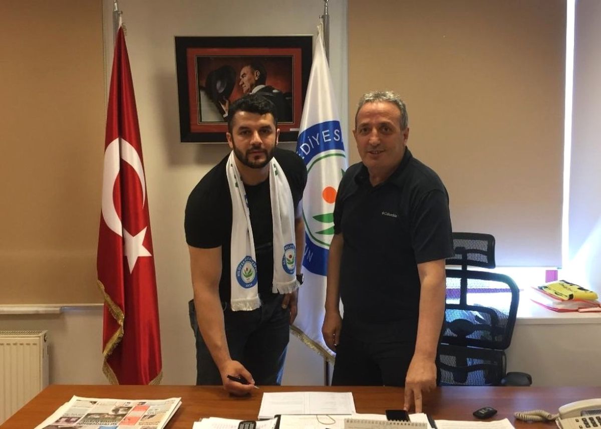 Tuğberk Çatkın Nilüfer\'de