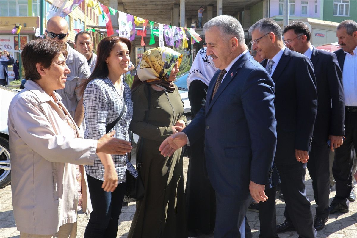 Ulaştırma, Denizcilik ve Haberleşme Bakanı Arslan Açıklaması