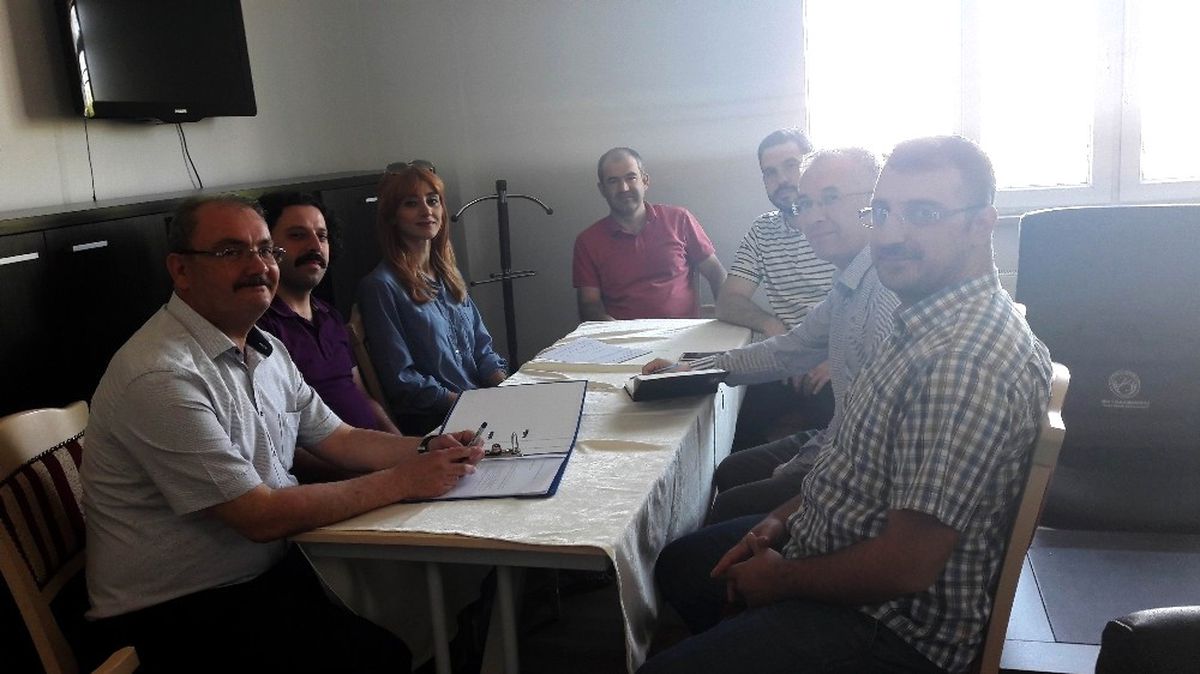 Üniversitede Kitap Değerlendirme Toplantısı