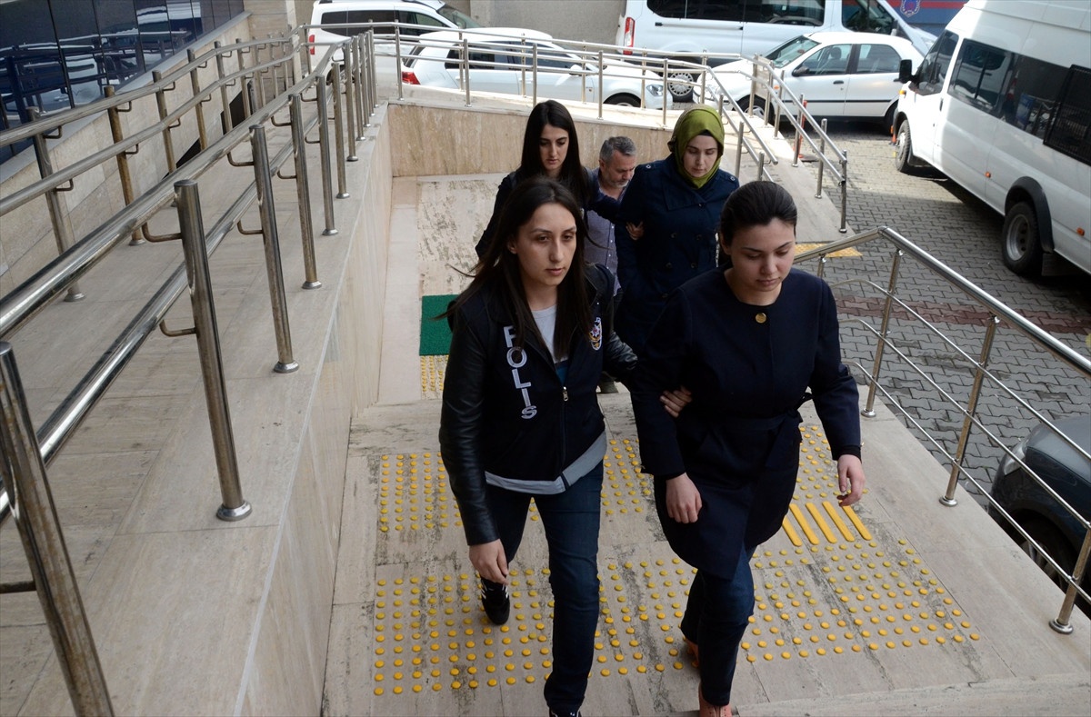 Zonguldak\'taki Fetö/pdy Operasyonu