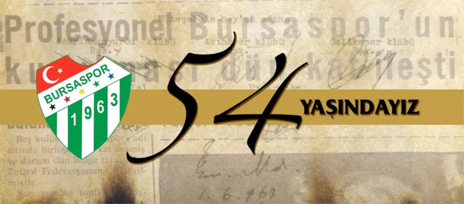 54. Yaşa Buruk Kutlama