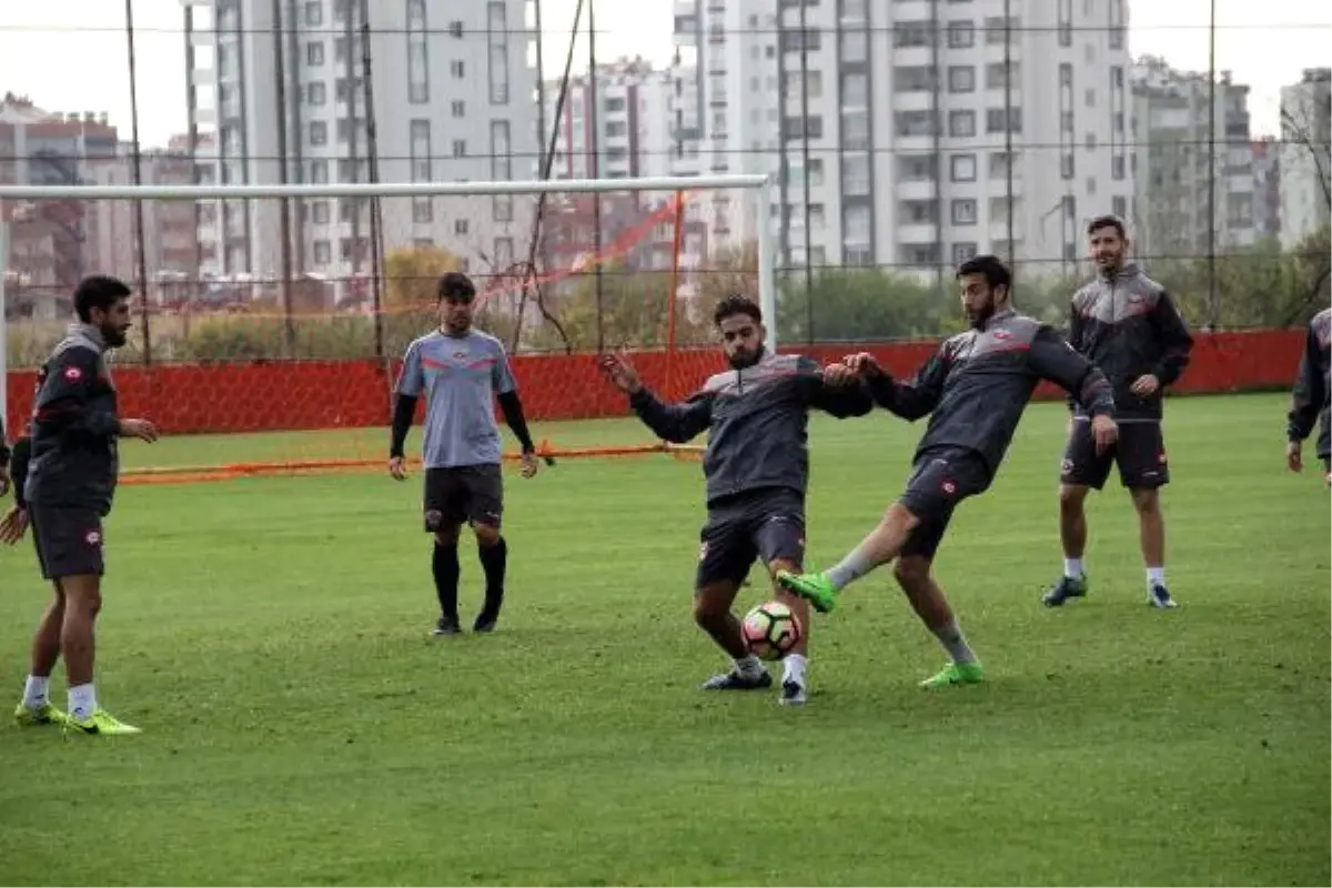 Adanaspor\'da Fenerbahçe Maçı Hazırlıkları