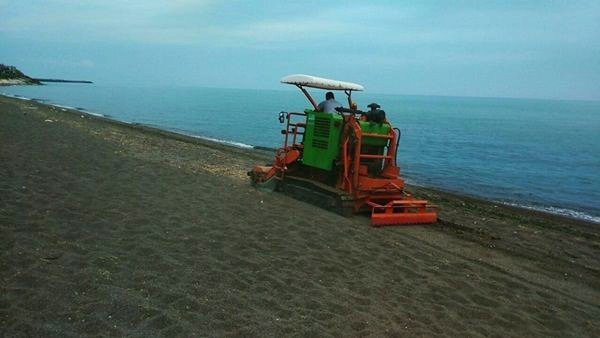 Akçakoca Sahilleri Yaza Hazırlanıyor