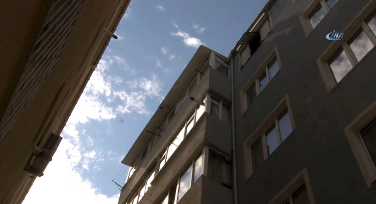 Altıncı Kattan Düşen Çocuk Kurtarılamadı