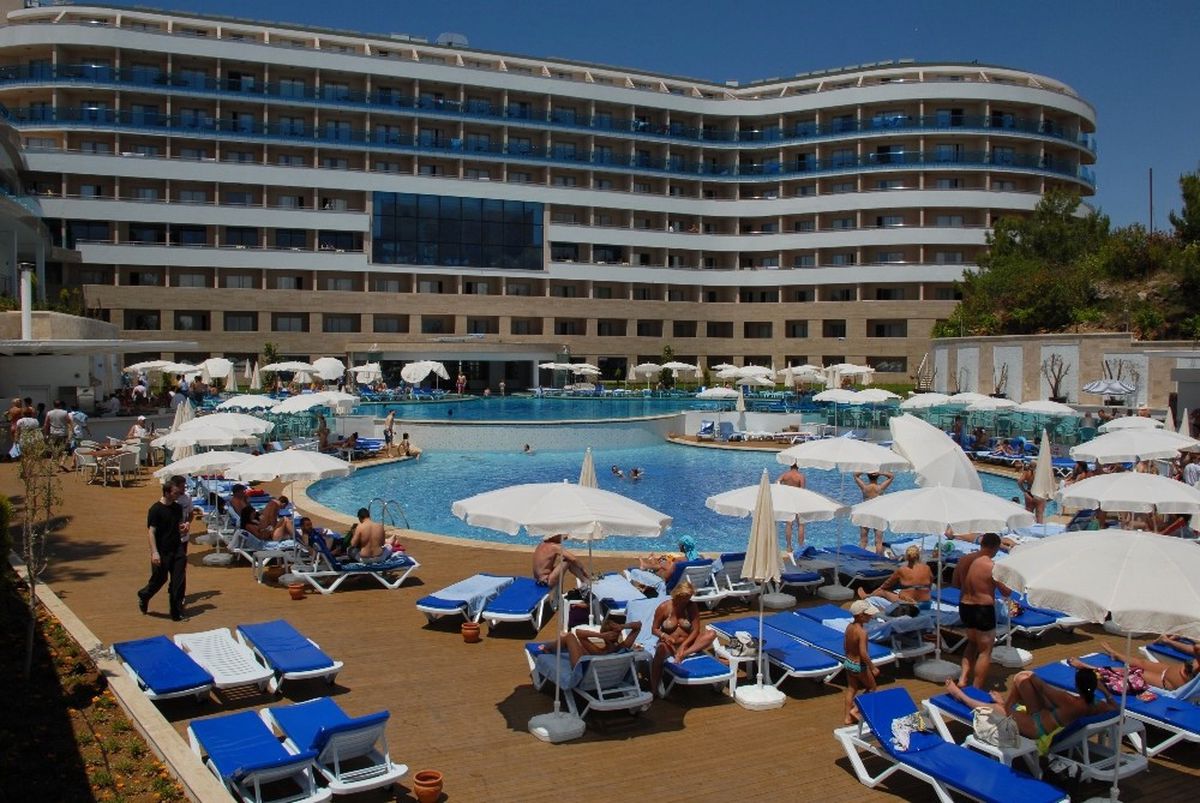 Antalya\'ya Turist Akını
