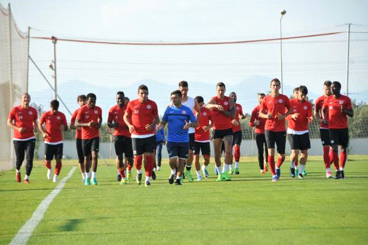 Antalyaspor Temsili Kupa ile Teselli Buldu