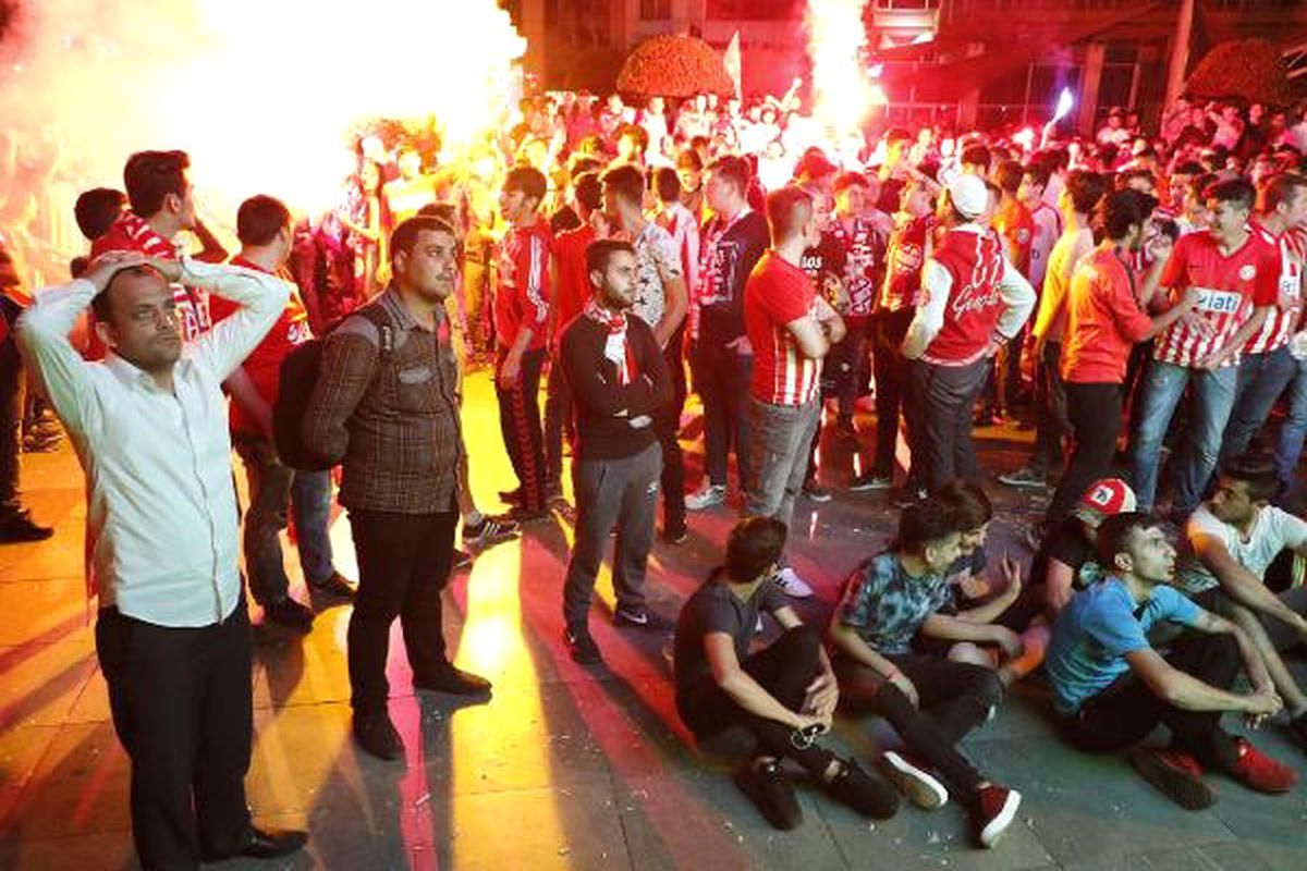 Antalyaspor\'un Avrupa Hayali Sona Erdi