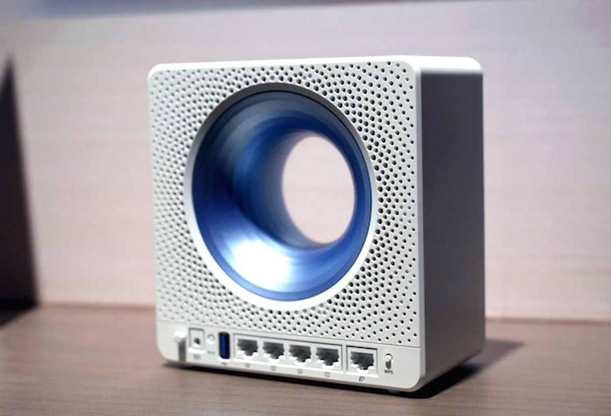 Asus Blue Cave Router, Asus\'tan Yeni Mavi Delikli Wi-Fi Yönlendirici