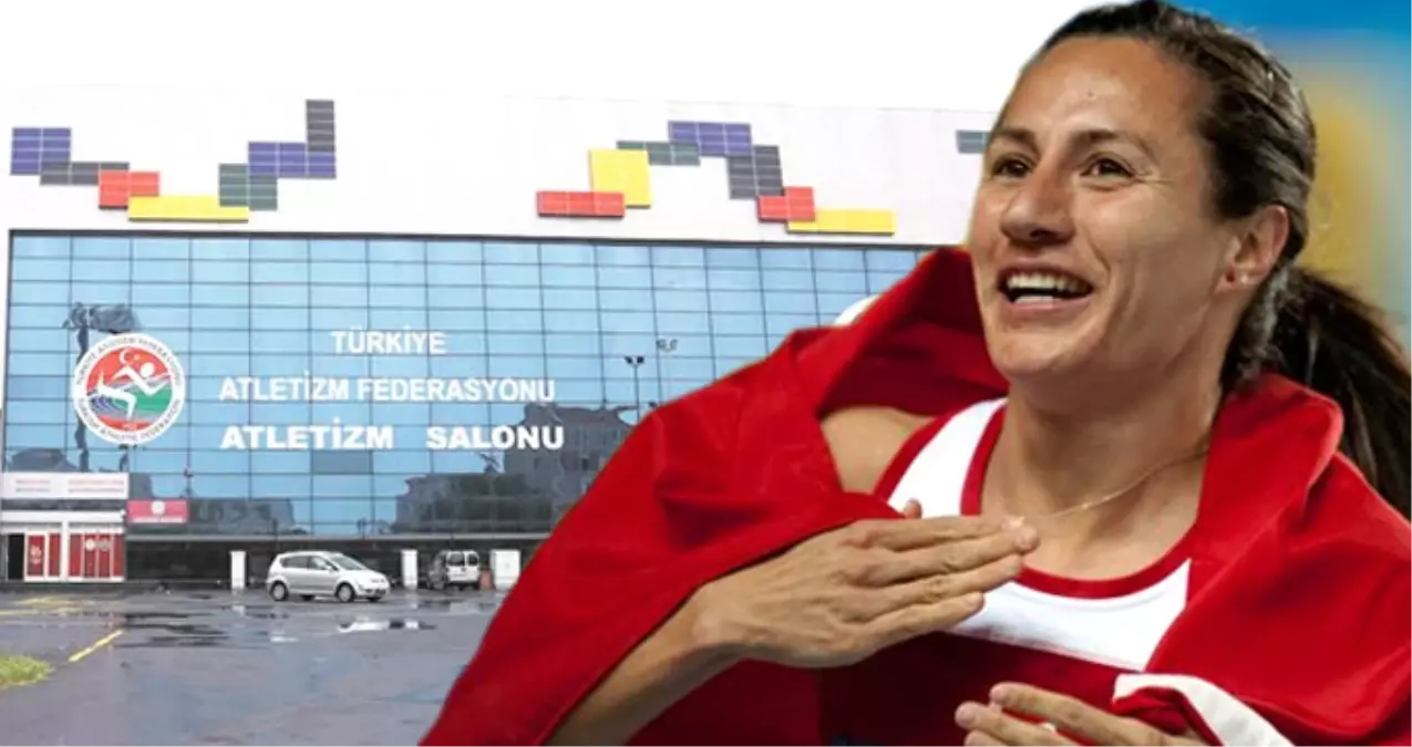 Atletizm Federasyonu, Aslı Çakır Alptekin\'in İsmini Salondan Kaldırdı