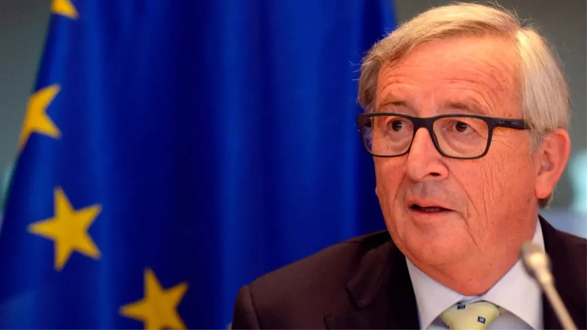 Avrupa Komisyonu Başkanı Juncker: Türkiye İdam Cezasını Geri Getirirse Müzakereler de Sona Erer