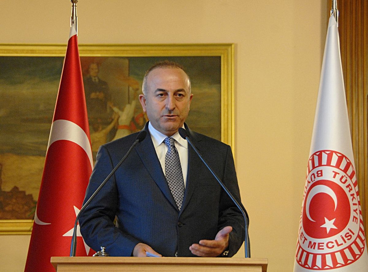 Bakan Çavuşoğlu KKTC\'de