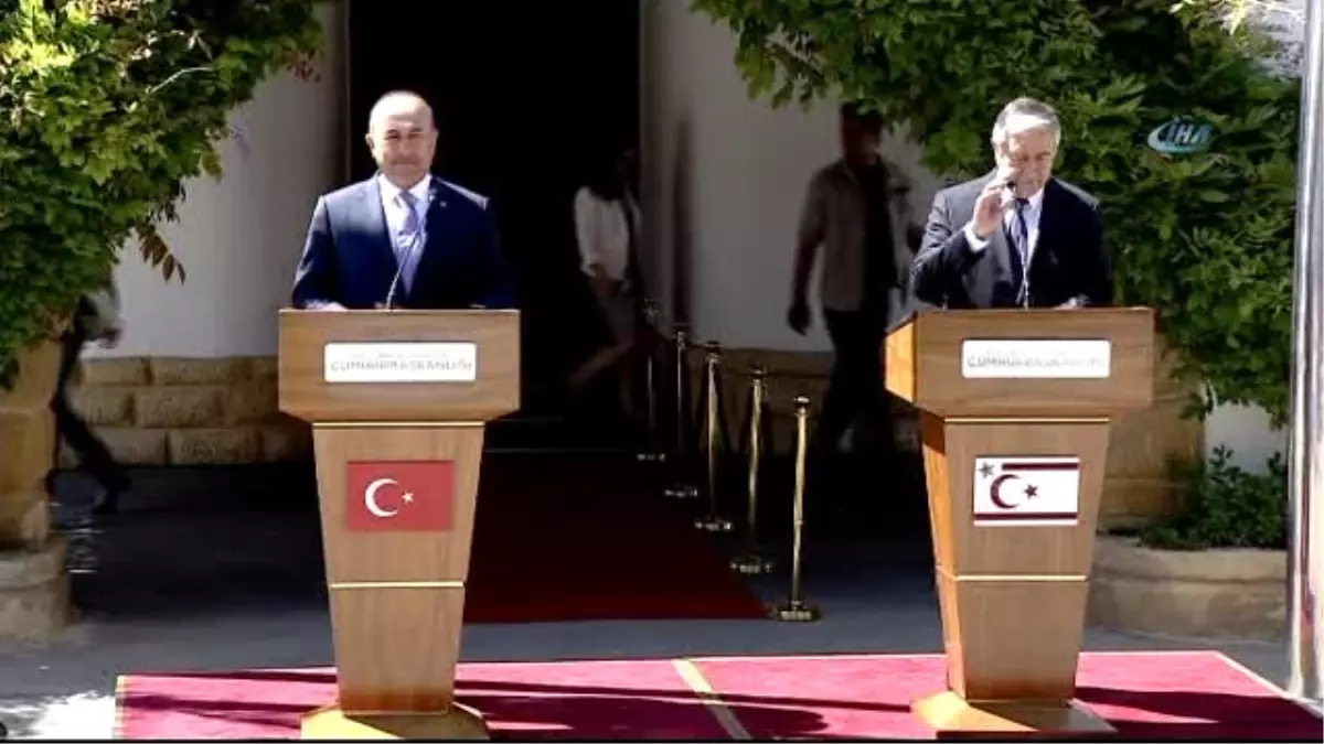 Bakan Çavuşoğlu\'ndan Şırnak Açıklaması