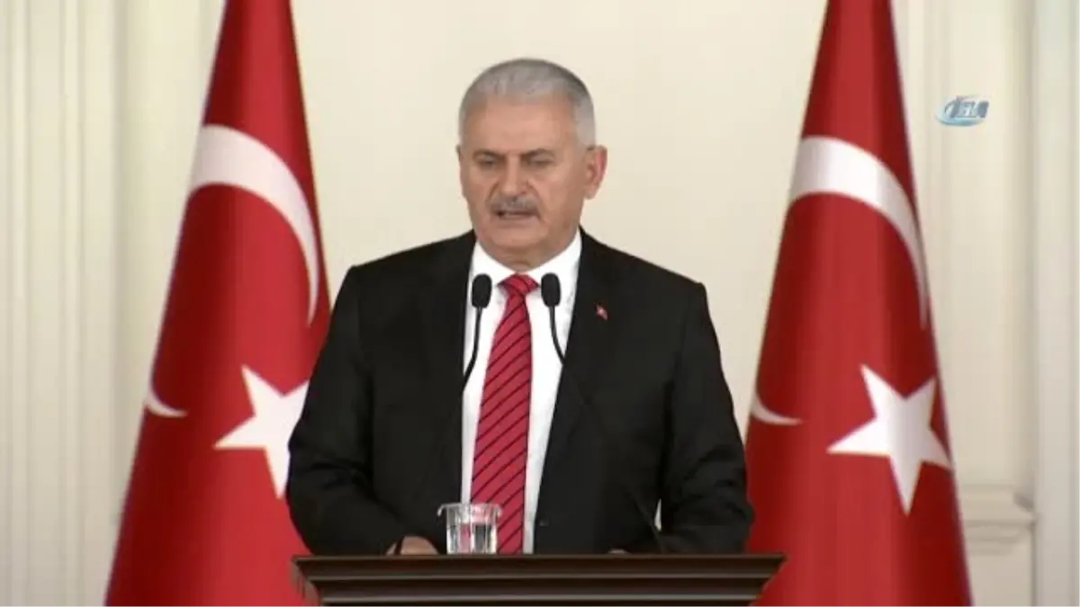 Başbakan Yıldırım, "Bölgemiz Her Türlü Civarımızdaki Karışıklıklara Rağmen En Fazla Tercih Edilen...