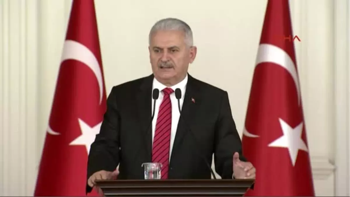 Başbakan Yıldırım \'Her Darbe Döneminde Kapısı Ilk Çalınanlar Sendikacılardır, Siyasetçilerdir\'