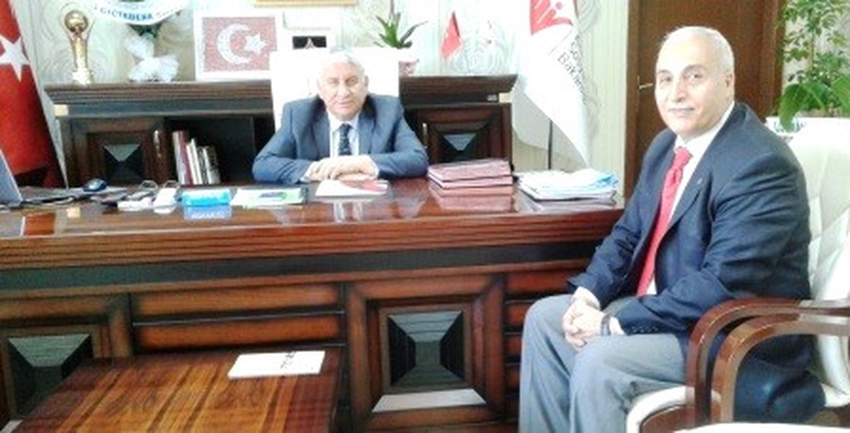 Başkan Karael\'den, Asp İl Müdürü Çohaz\'a Ziyaret