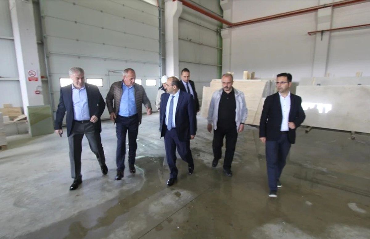 Belediye Başkanları Birliği Genel Başkanı Keleş Bayburt\'ta