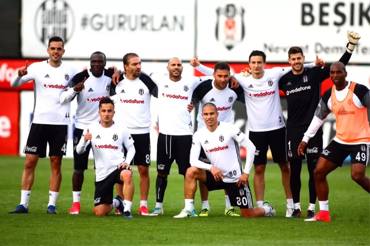 Beşiktaş\'ta Osmanlıspor Maçı Hazırlıkları Tamamlandı