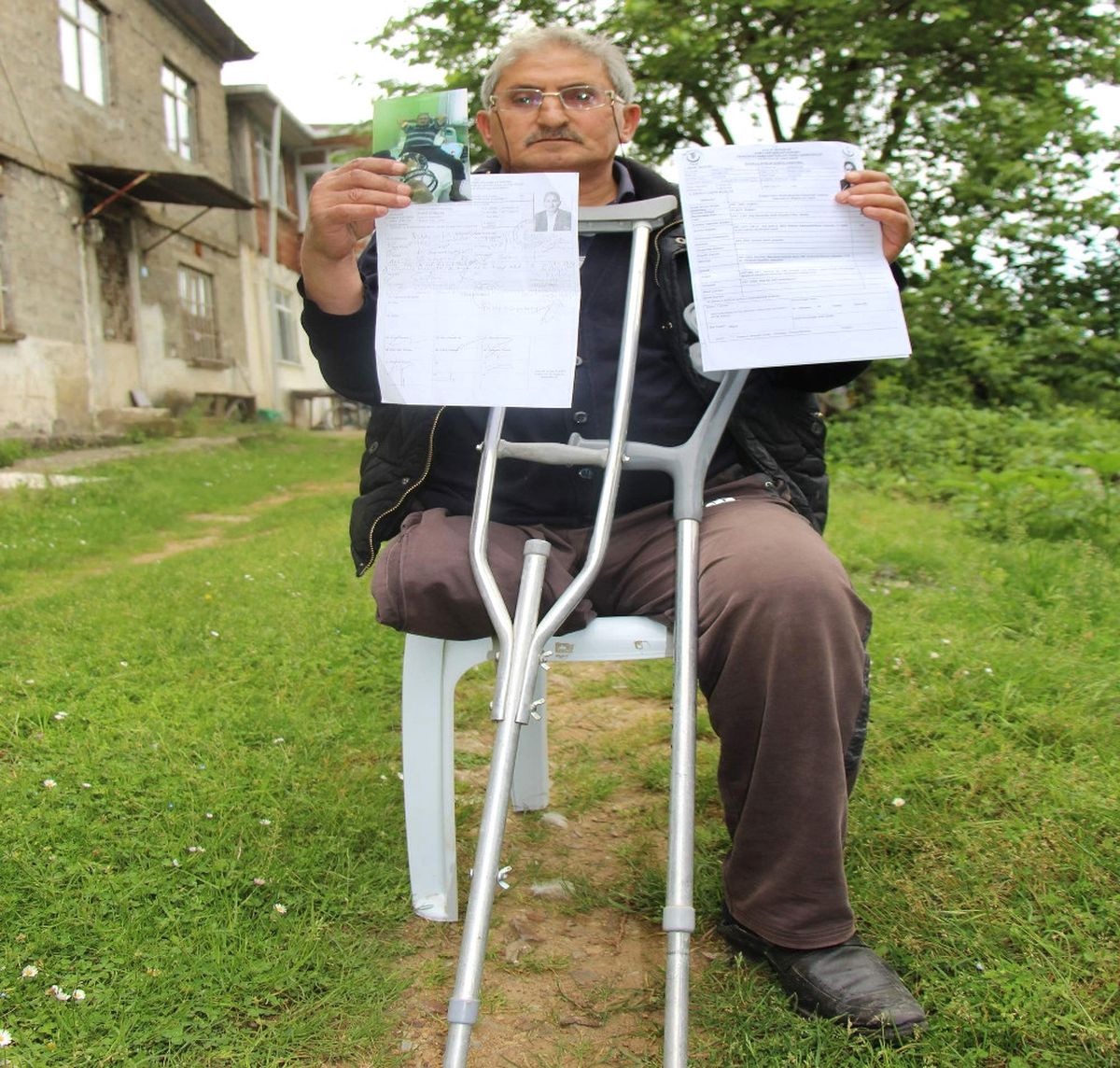Bir Ayağı Yok Ama Malulen Emekli Edilmedi