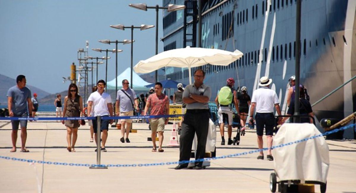 Bodrum\'a Turist Dopingi