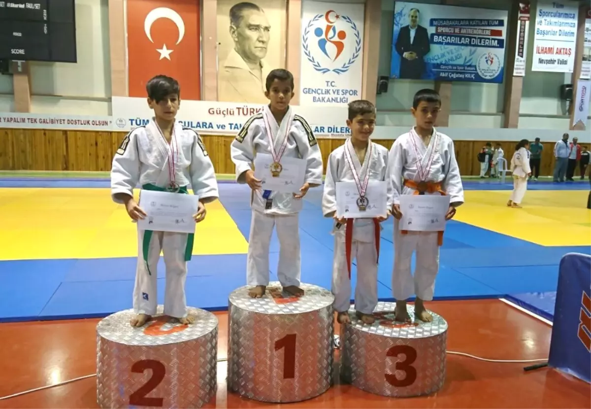 Büyükşehir Judo Kulübünden Türkiye Şampiyonluğu