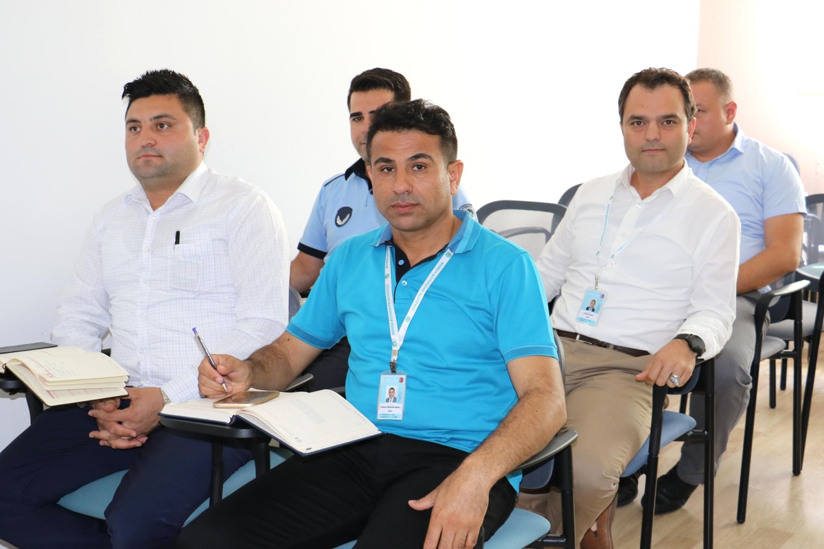 Büyükşehir Personeline Mevzuat Eğitimi