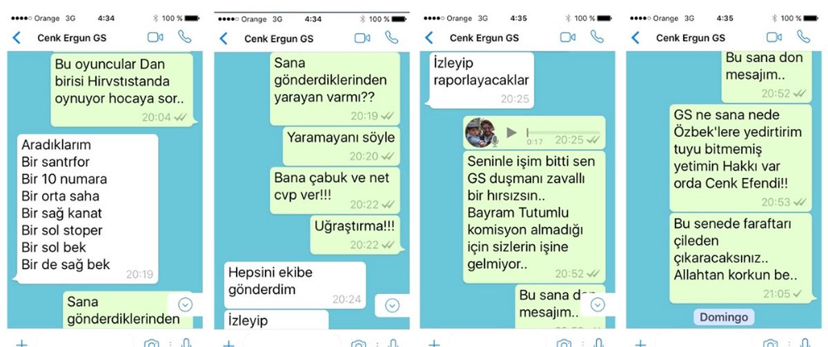 Cenk Ergün, Bayram Tutumlu\'dan Şikayetçi Oldu