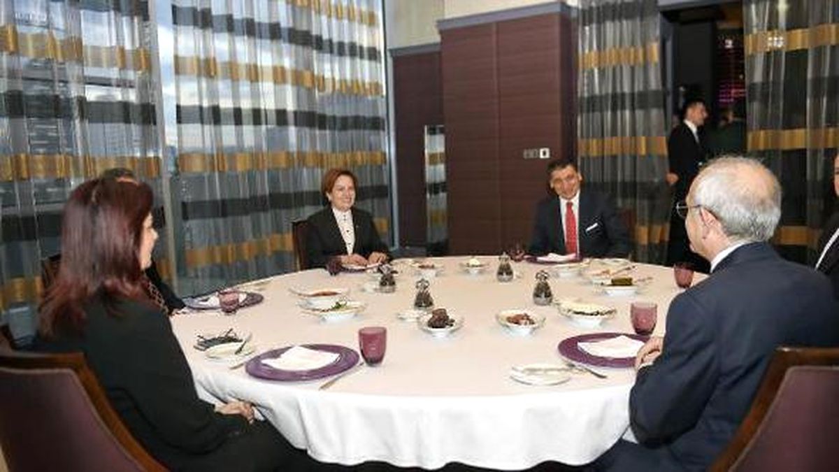 CHP Lideri Kılıçdaroğlu Meral Akşener ile Bir Araya Geldi