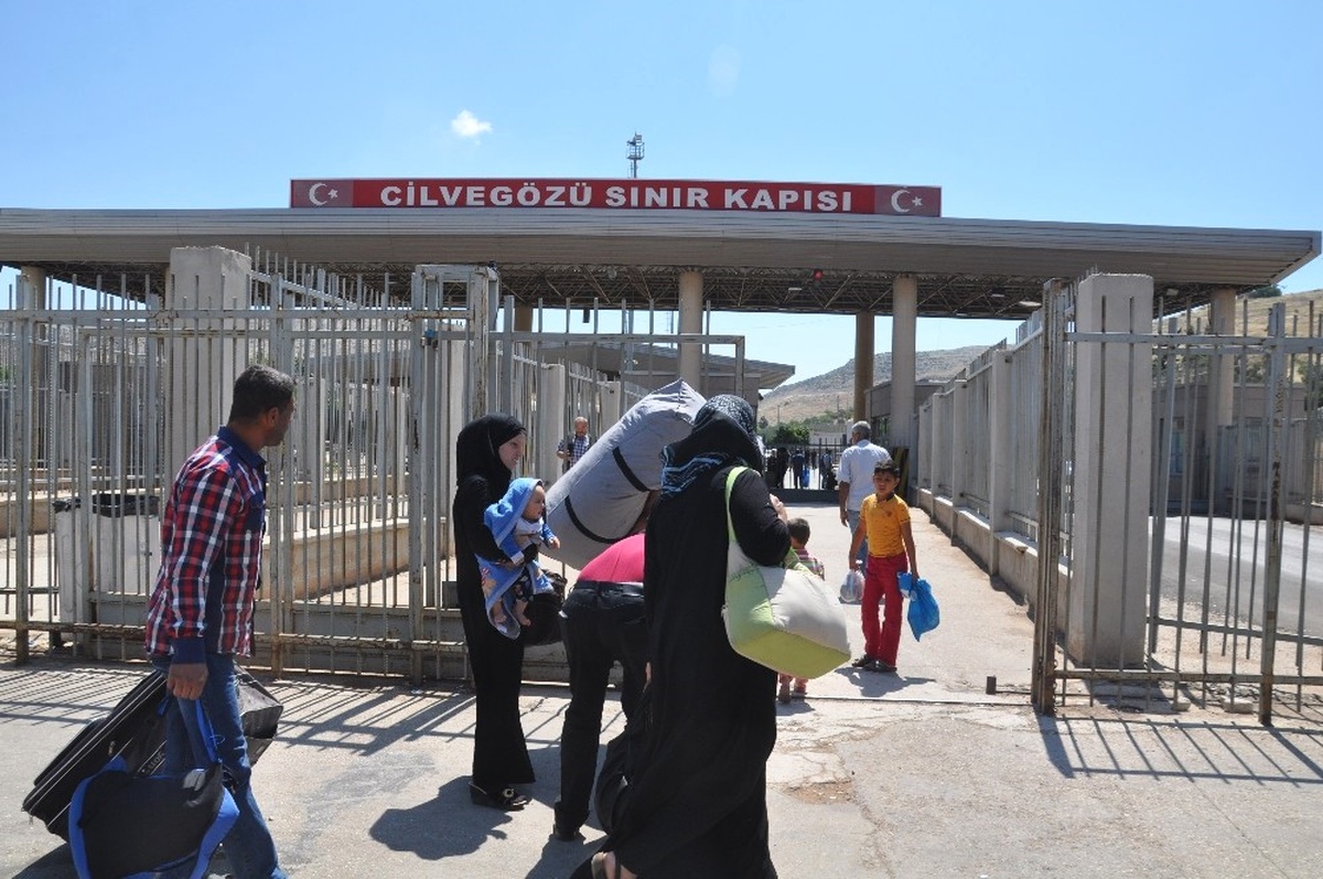 Cilvegözü Sınır Kapısında Ramazan Geçişleri