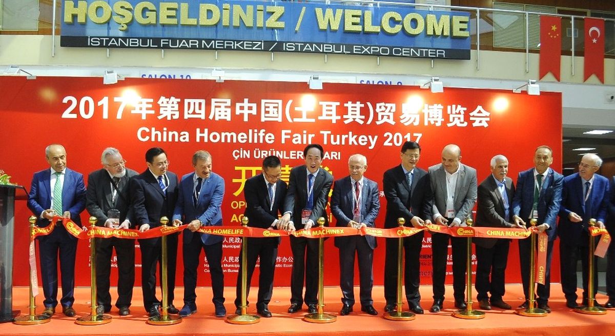 Çin Ürünleri Fuarı, İstanbul\'da 3\'üncü Kez Kapılarını Açtı