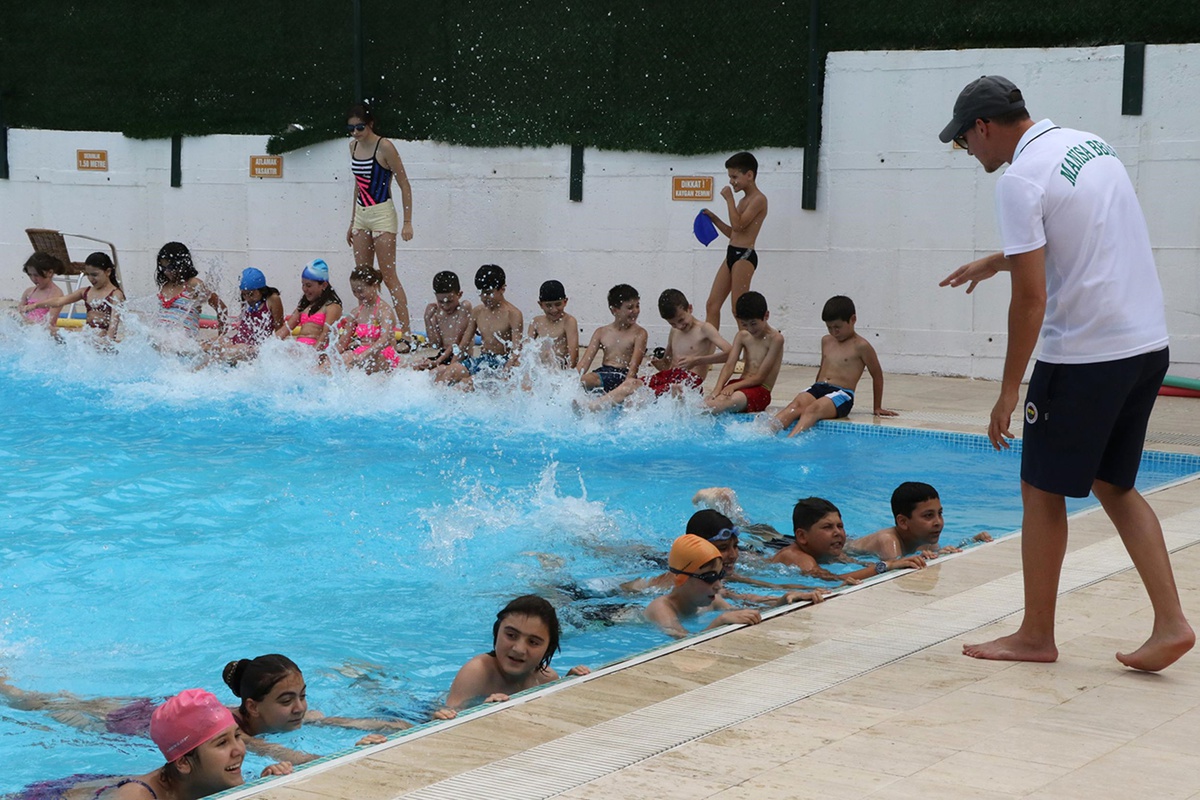 Çocuklar Hem Spor Yapacak, Hem Stres Atacak