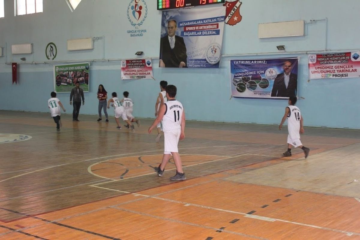 Çogep Basketbol Turnuvası Sona Erdi