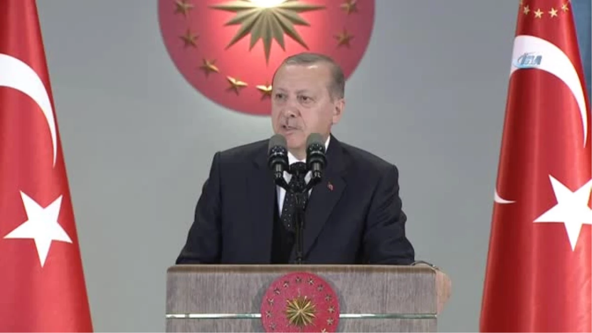Cumhurbaşkanı Erdoğan,"İşinize Gelen İşleri Yapan Örgütlere Destek Verirseniz Namlunun Ucu Size...