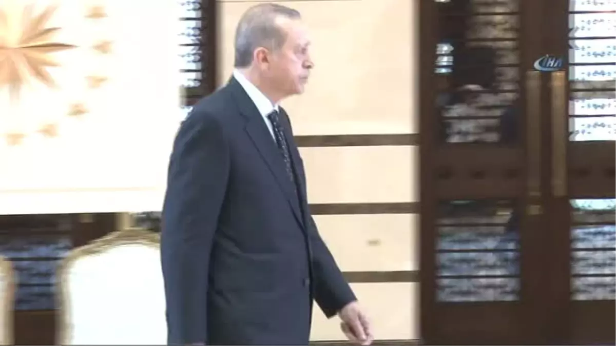 Cumhurbaşkanı Erdoğan, Nijer Büyükelçisi Gazibo\'yu Kabul Etti