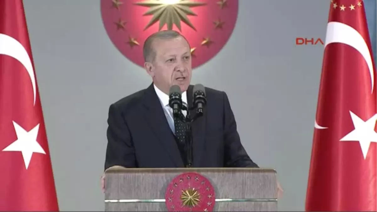 Cumhurbaşkanı Erdoğan, Şehit Tümgeneral Aydoğan Aydın\'ın Yazdığı Şiiri Okudu